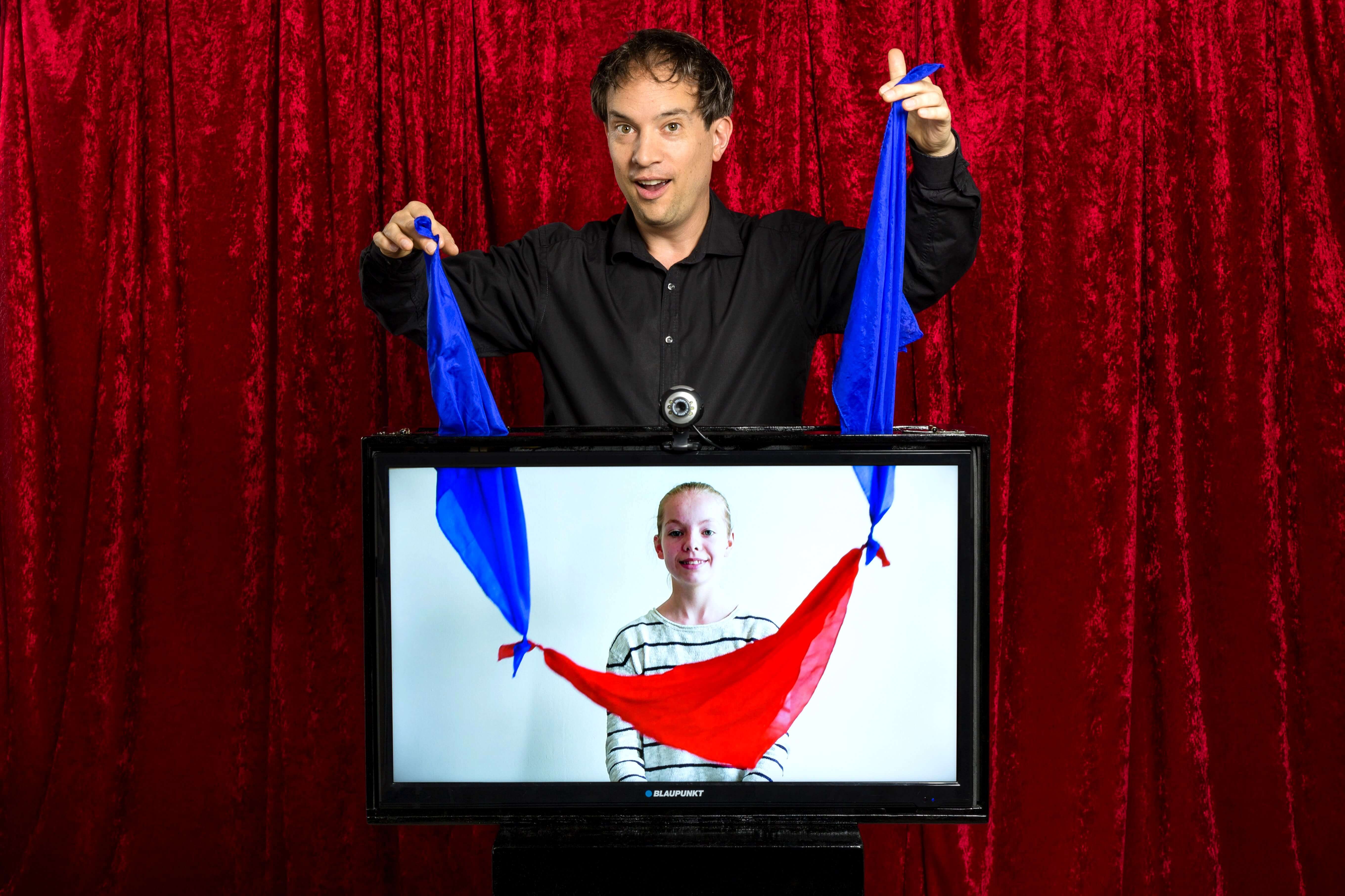 TV - Zauberkunst für Vereinsfest in Mönchengladbach